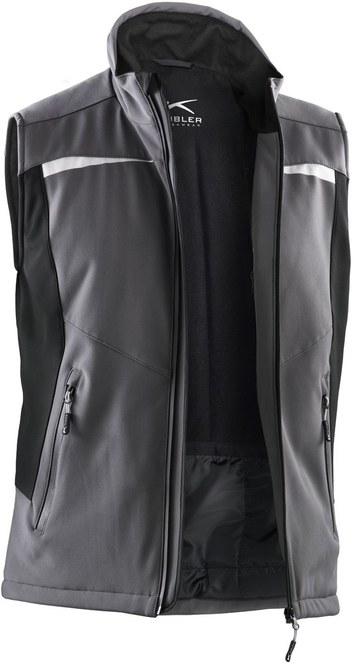 Kübler WEATHER Softshell Weste 7041 7322