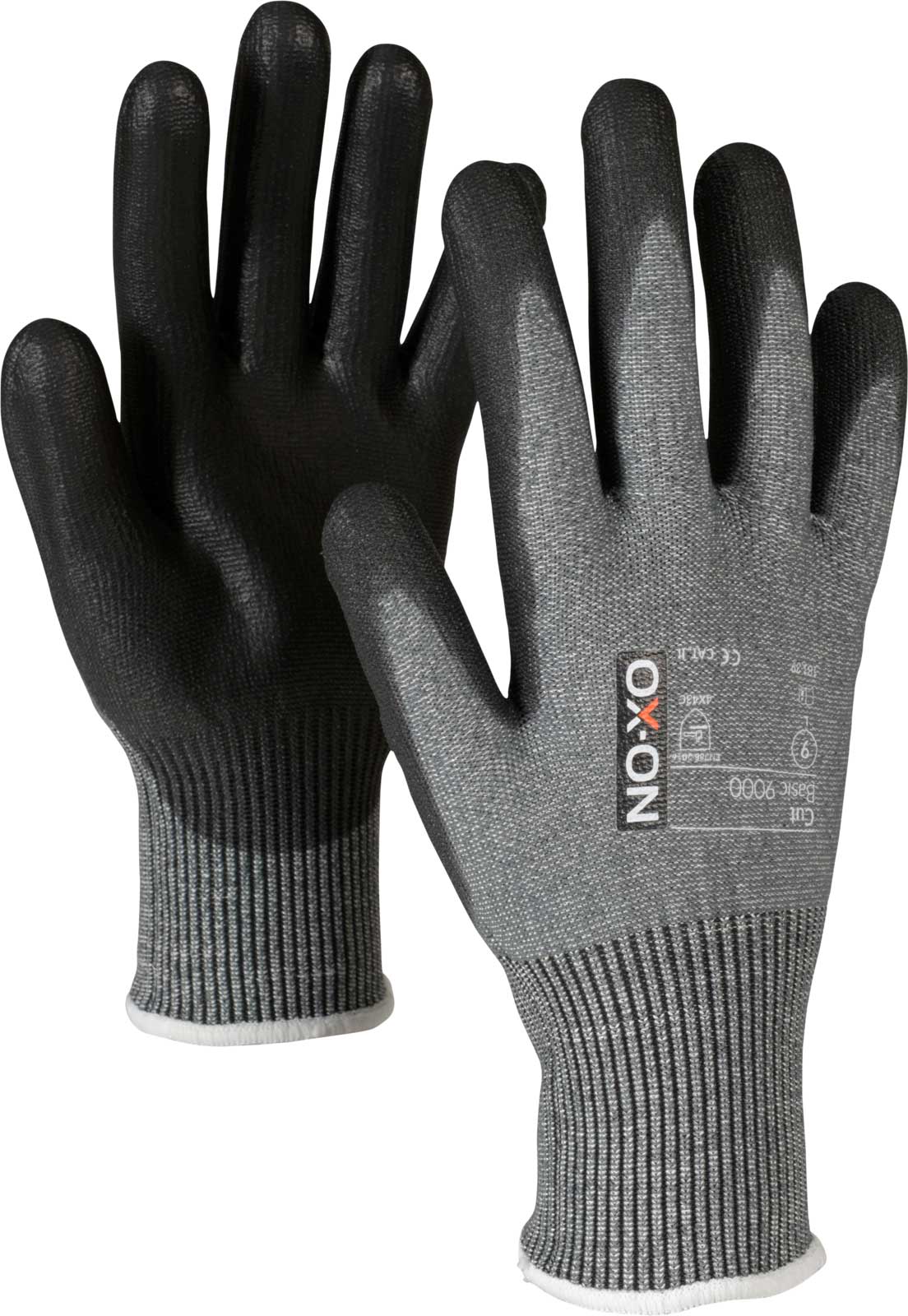 OX-ON Cut Basic 9000 PU-Schnittschutzhandschuhe Level C