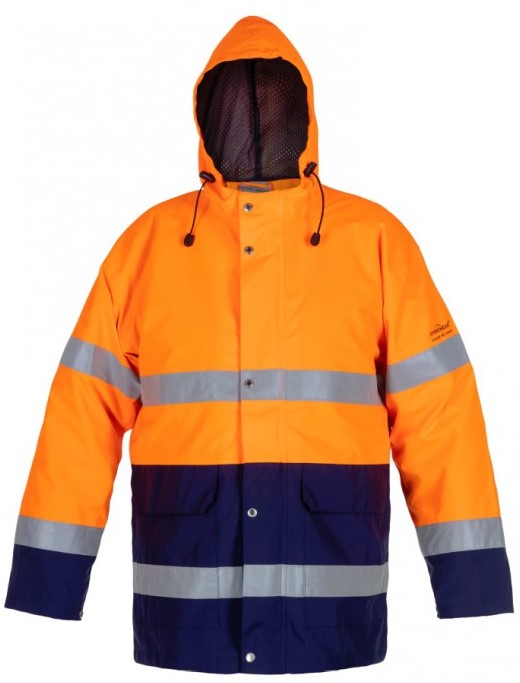 1sacXioNwNmMZr Hydrowear Unna 072390 High visibility rain parka