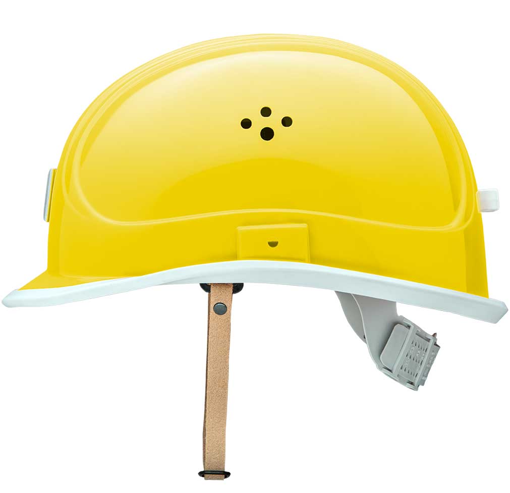 kanalarbeiterhelmgelb