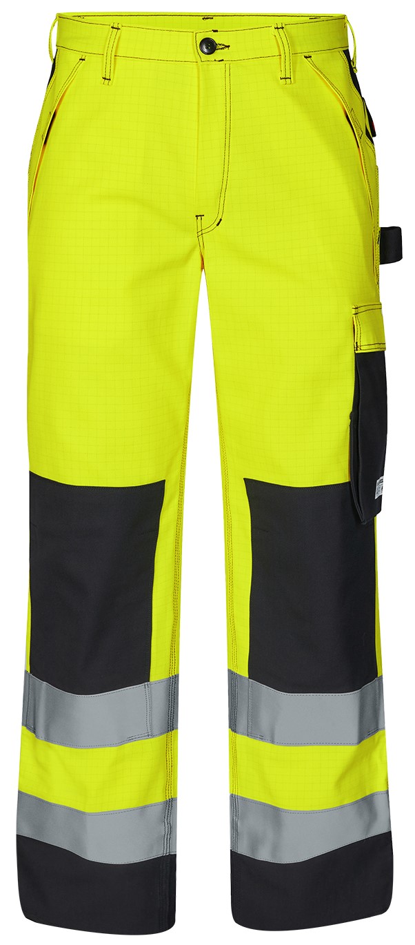 1ukWK0ZeviuXPH Engel 2235-825 Safety+ Multinorm waistband trousers with high-visibility protection