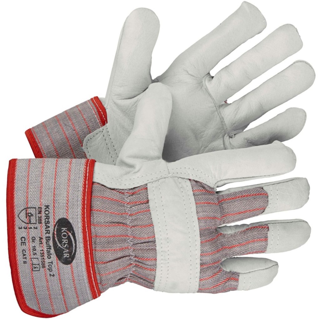 Corsair Buffalo Top 2 cow grain leather protective gloves