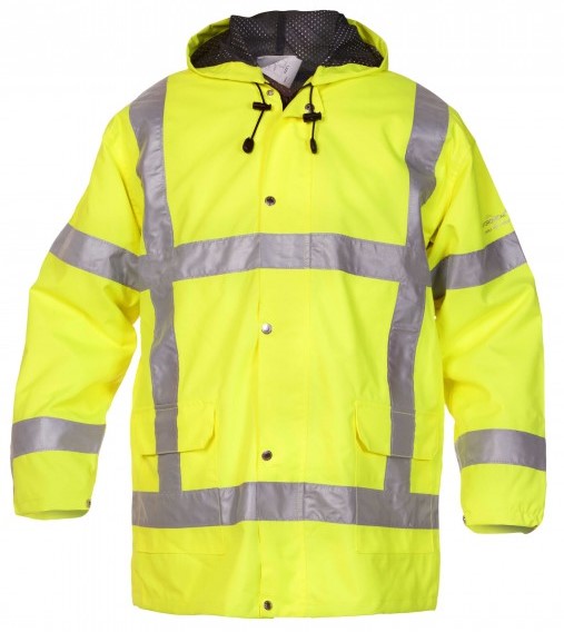 Hydrowear Uitdam 072370 High visibility rain parka