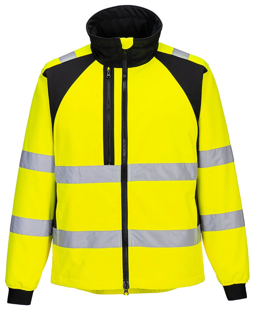 Portwest CD875 - WX2 Eco High visibility softshell jacket