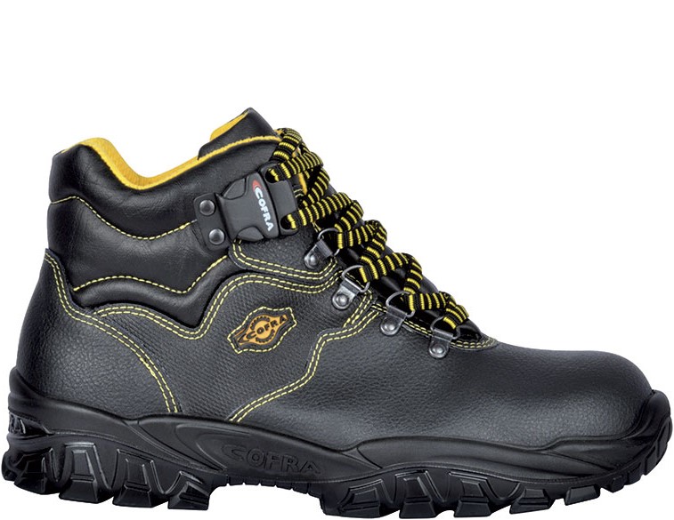 NEW-DANUBIOHM9F6fkJMwIdd COFRA lace-up boot NEW DANUBIO S1 P SRC black