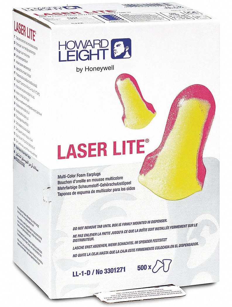 3301271 Howard Leight Laser Lite Hearing Protection Plugs Refill for LS500