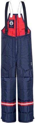 Hb7 HB CLASSIC cold protection dungarees PLUS with fleece insulation down to -49°C 09046 2K007 000