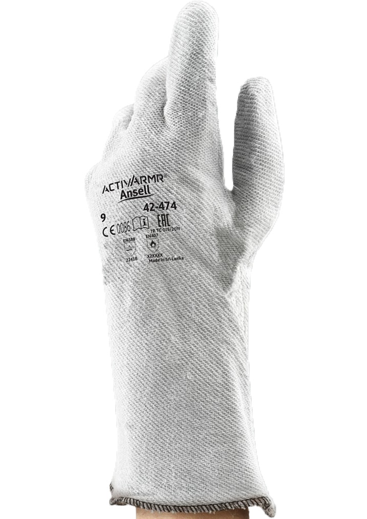 42-474 Ansell Crusader Flex 42-474 Heat protection gloves up to 180 °C