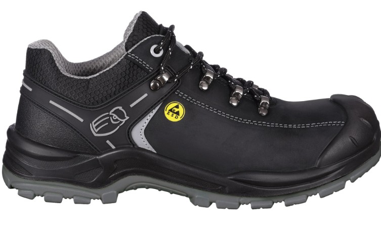 Leibwächter L3122 Leipzig Halbschuh S3