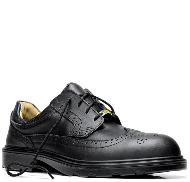 71307_1 Elten Officer 71307 low shoes ESD S2 black