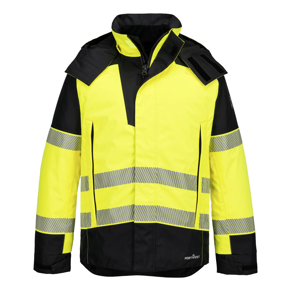 Portwest FR606 - PW3 Modaflame Multinorm-Winterjacke flammenhemmend
