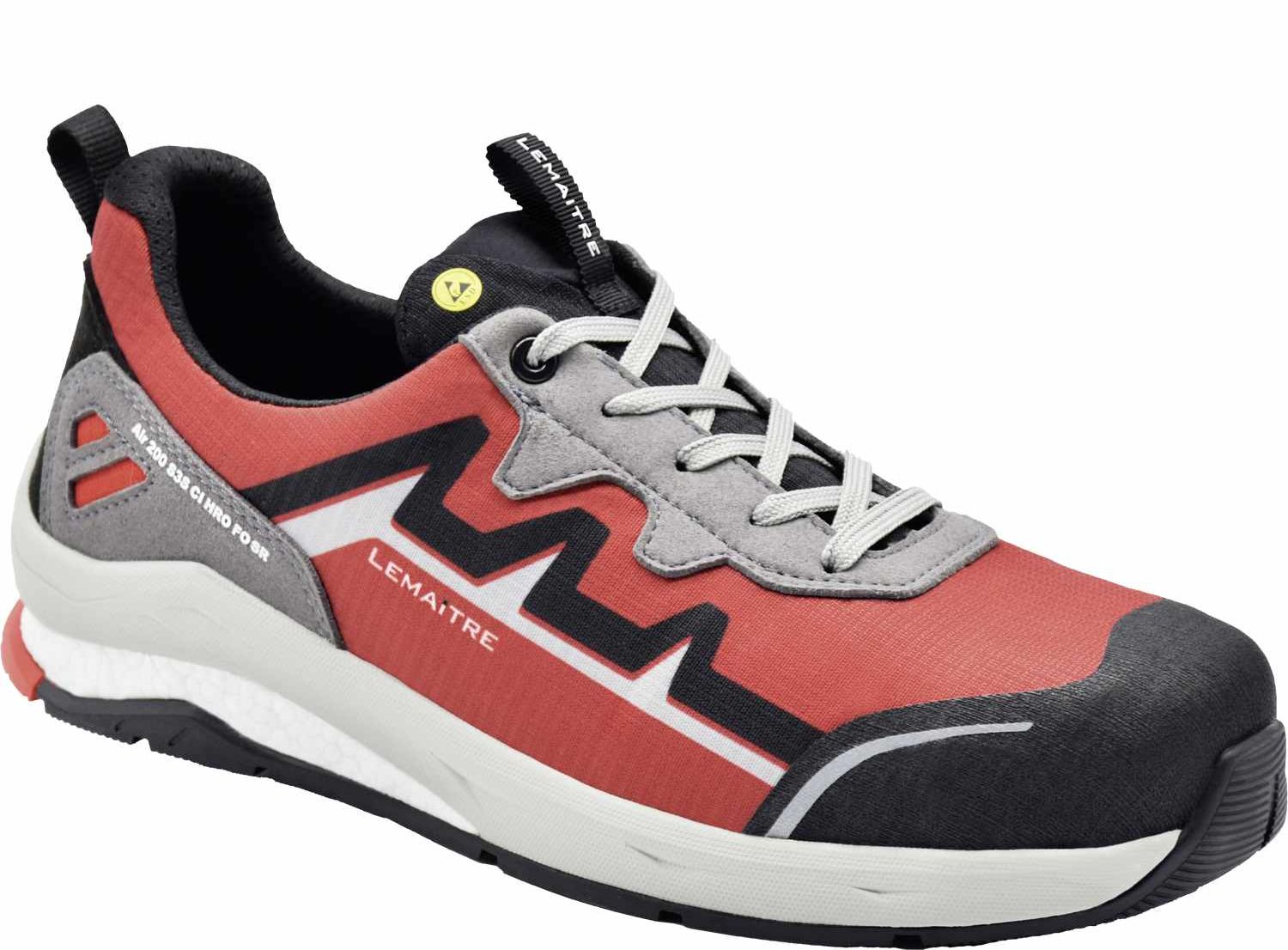 Lemaitre AIR 200 PURSANG  S3S ESD 8155 Halbschuhe rot