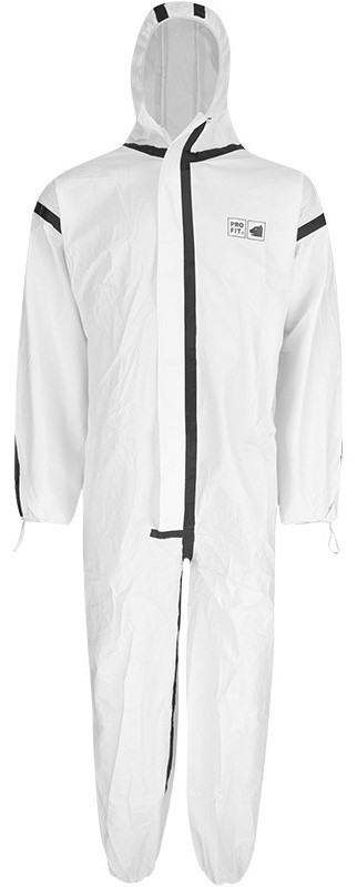 1440 Pro-Fit 1440 protective overall polar bear plus cat. lll type 4B, 5B, 6B white