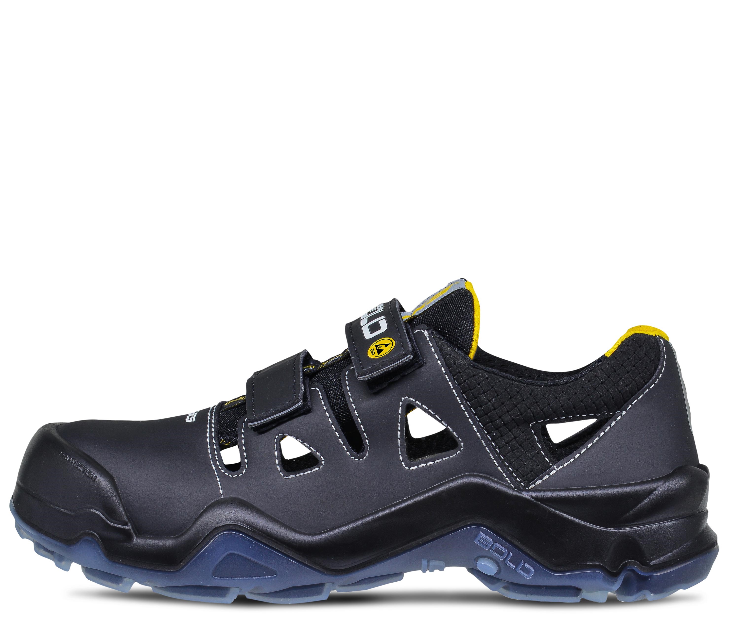 Elba-1-VTP-v1 HKS Bold Elba 1 VTP Sandalen S1P SRC ESD schwarz