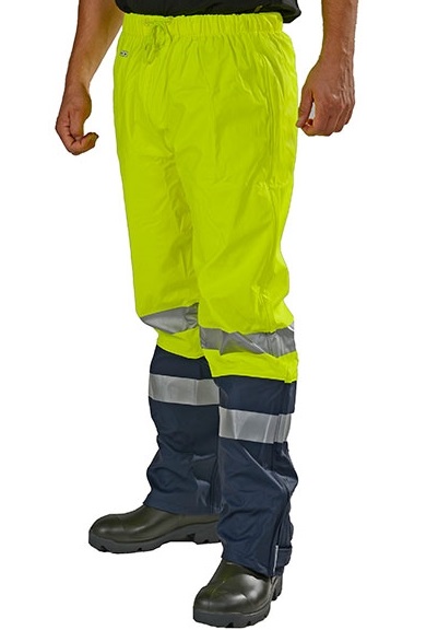 Ocean 20-34129 Beacon Light high-visibility rain pants