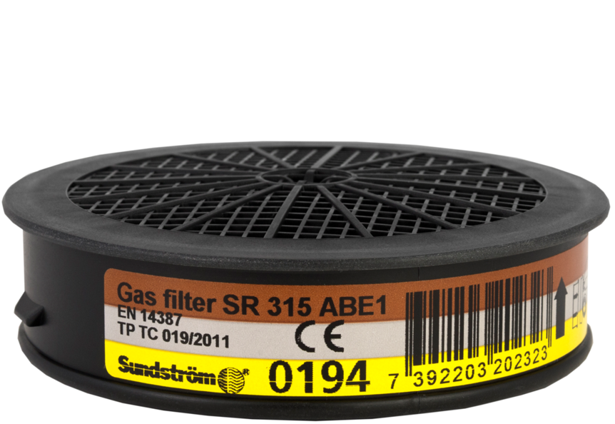 Sundström H02-3212 Gas filter SR 315 ABE1