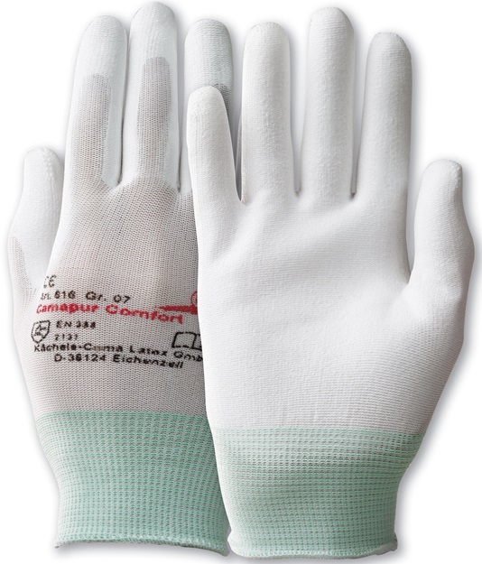 boe-616-1 KCL Camapur Comfort 616+ protective gloves with PU coating