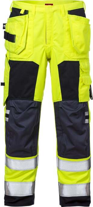 Fristads 109420 Flamestat High Vis workman's trousers 2075 ATHS