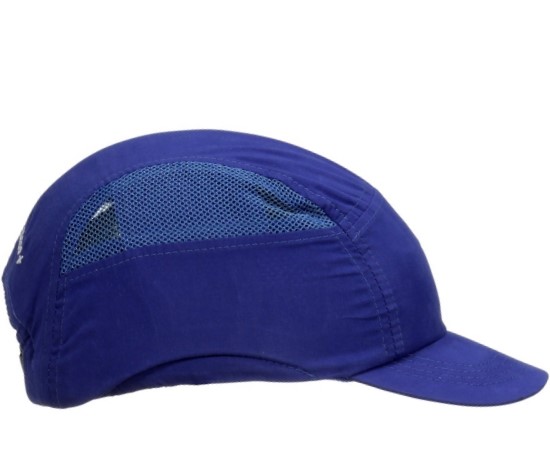 3M FirstBase 2014288 Plus bump cap royal blue with shortened peak