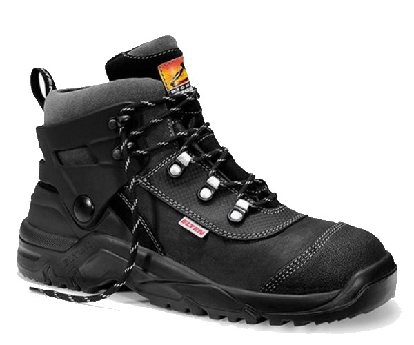 Elten Dino black 63331 Schnürstiefel S3 SRC mit Umknickschutz schwarz