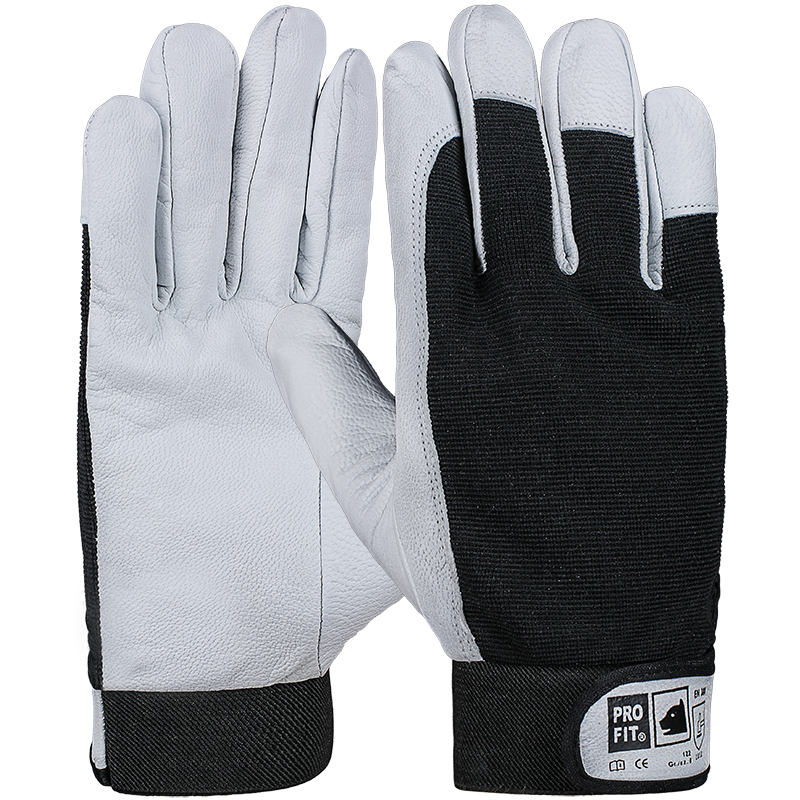 122 Pro-Fit 122 Nappa leather protective gloves with jersey back