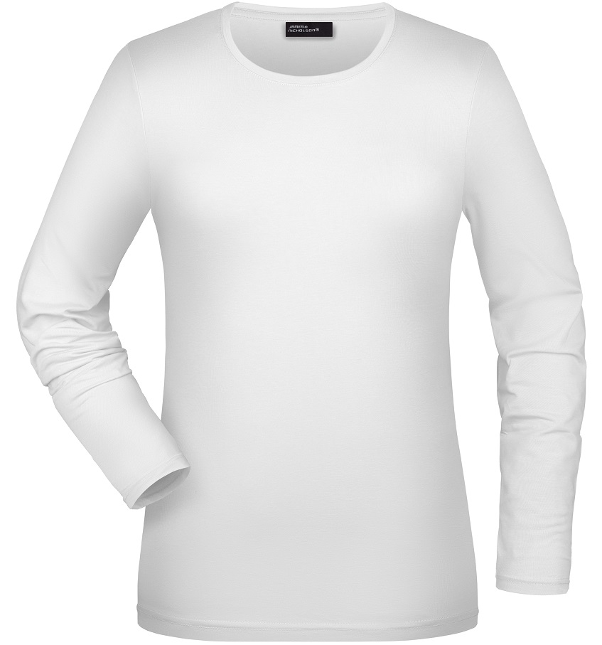 James & Nicholson JN054 Ladies Long-Sleeved in 8 Colors