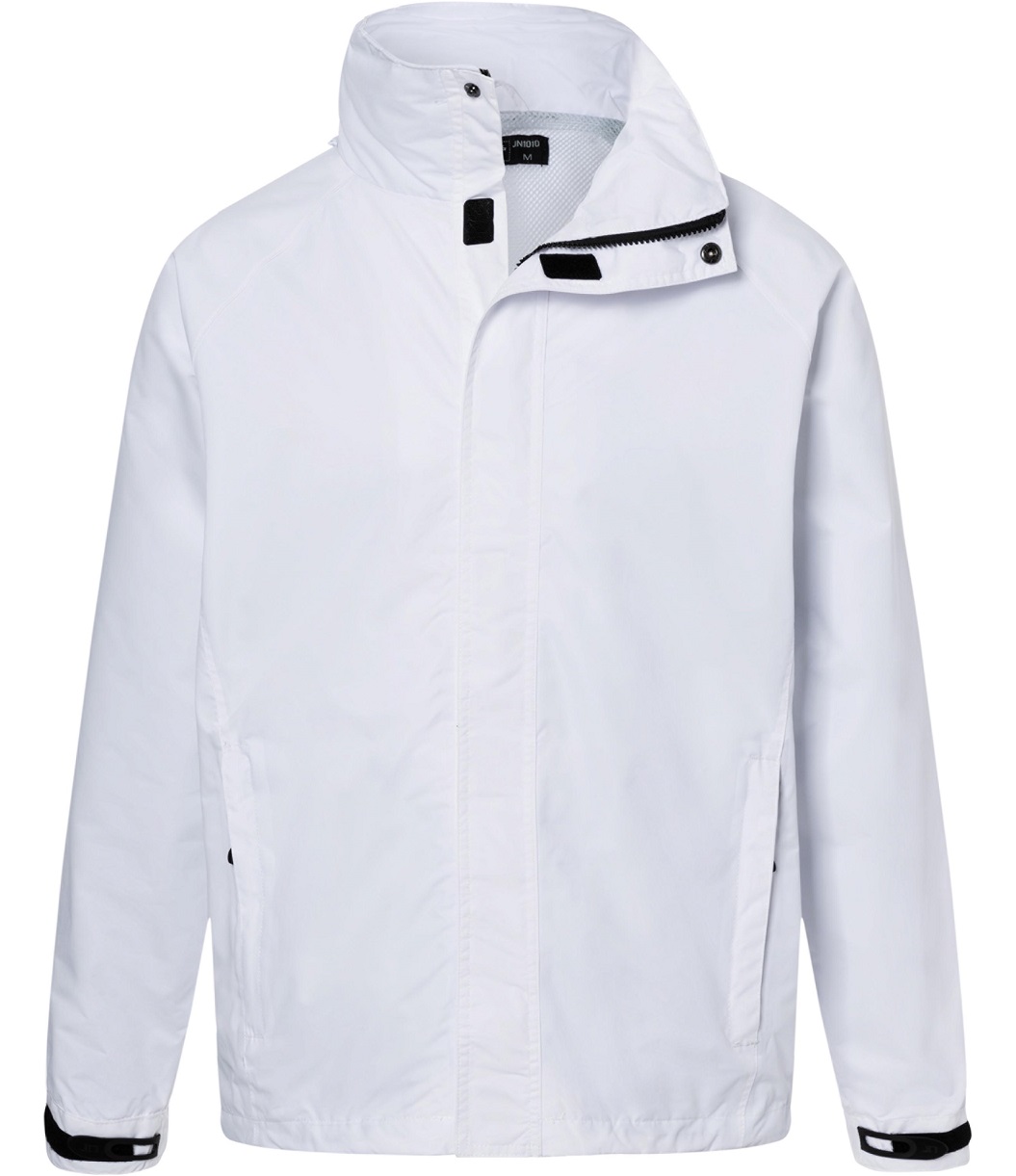 JN1010_white James & Nicholson JN1010 men's functional jacket in 6 colors