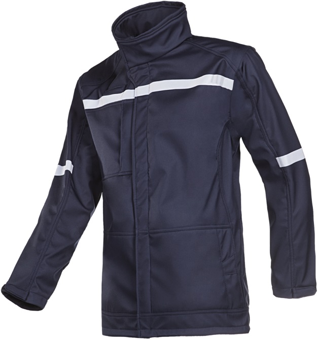 9634_B75_N2_TV4_SIL Sioen Cardinia 9634N2TV4 Softshell jacket with arc fault protection