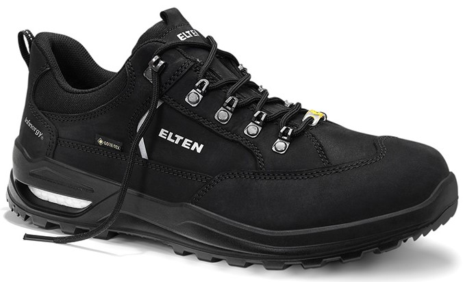 Elten Ronan 972610 safety low shoes XXF GTX Low ESD O2 WR CI black