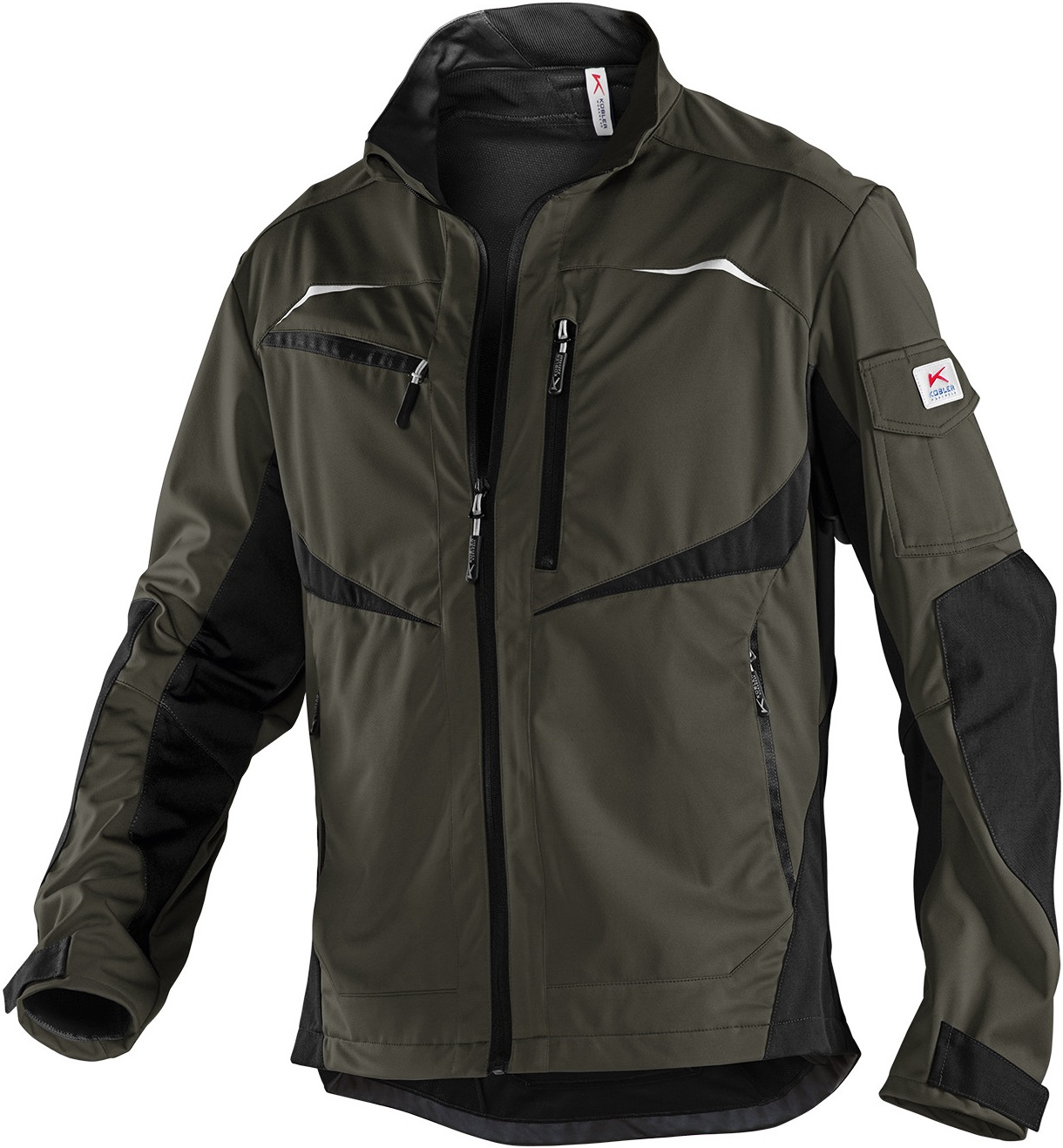 KUE-1351-5227-6699-S - oliv-schwarz KUE-1351-5227-6699-S - oliv-schwarz