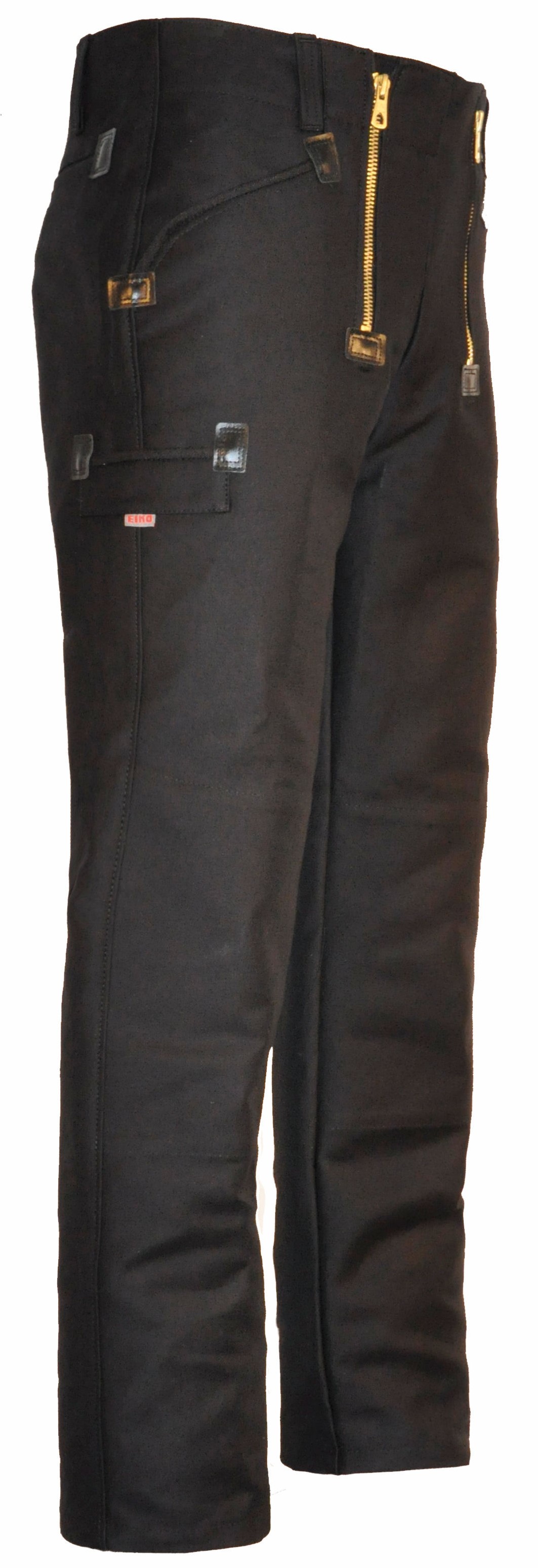 eiko6fkg6ImlS4Gdbi Eiko leash double pilot guild pants black