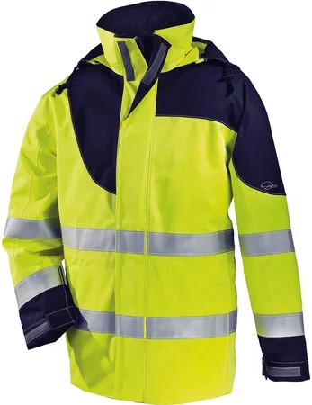 HB MODARC&amp;VIS high-visibility multinorm parka 05019 19071 008