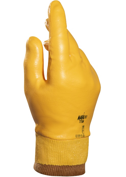 Mapa Dexilite 383 knitted gloves with nitrile coating