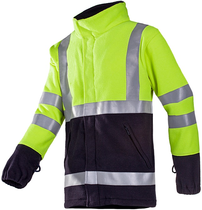 Sioen Arlier 9896N2TF5 Multinorm warning protection fleece jacket