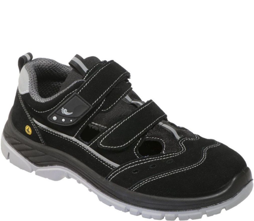 8424cxLI7kiTzmFDl Baak 8424 Henry Sandals S1P SRC ESD black