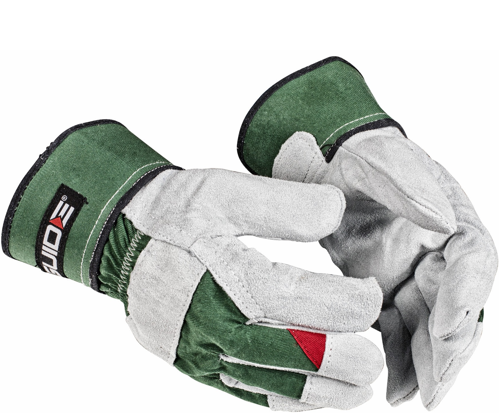 Guide-193 Guide 193 Premium quality cow split leather protective gloves