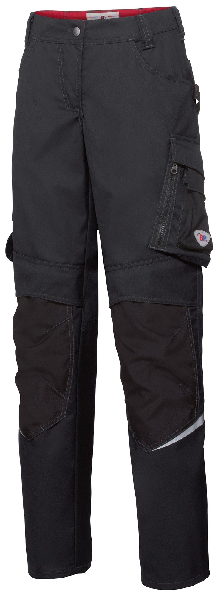 1b6OMS9zGUPROZ BP 1999-570 Work trousers with knee pad pockets BPlus for women