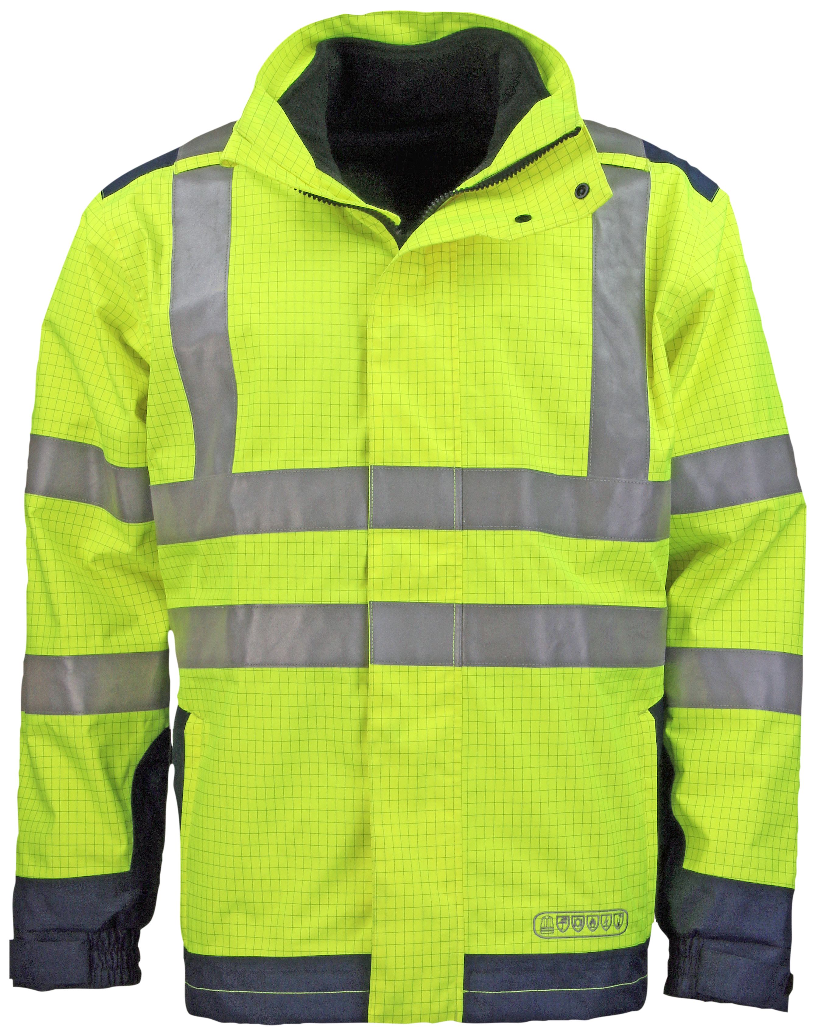 Prevent Trendline 3850 Multinorm warning jacket