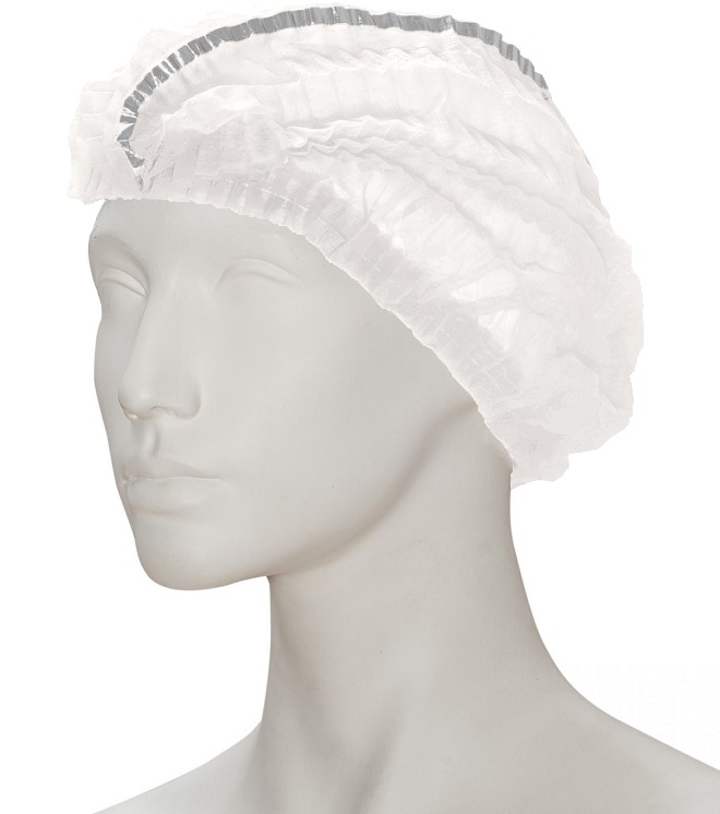 Fleece hood with clip detectable