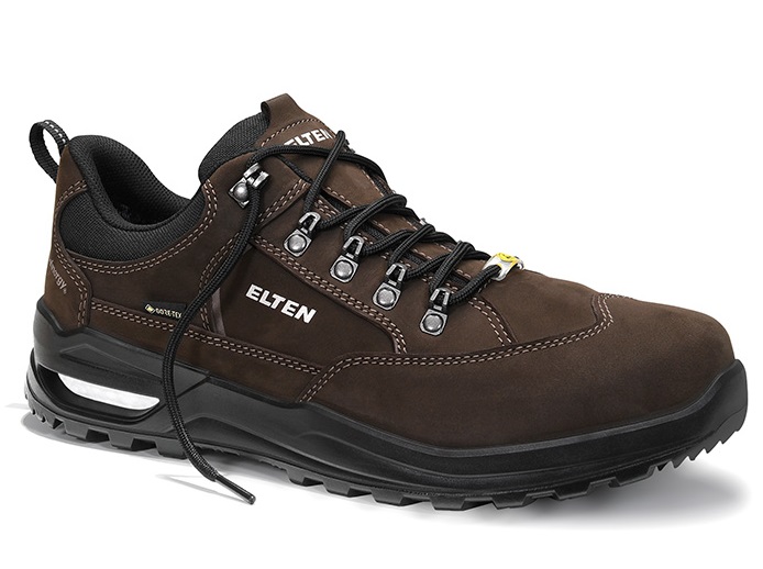 1MJtV2vWhCogtS Elten RONAN 972630 Professional low shoe XXF GTX brown Low ESD O2 WR CI