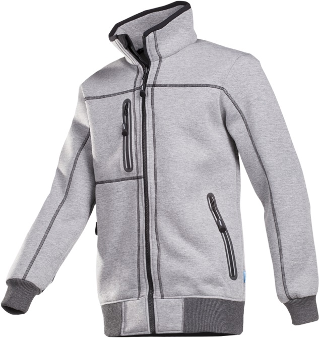 Sioen Sherwood 626ZA2TJP Sweatjacke mit Fleece-Innenseite