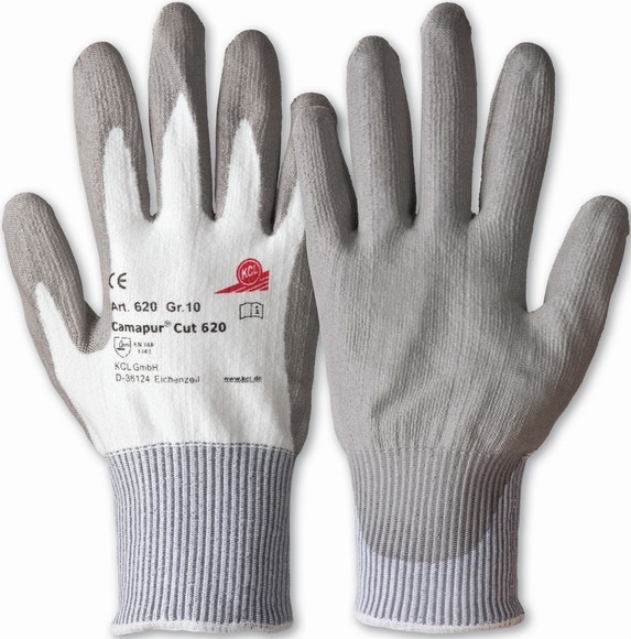 KCL 620 Camapur Cut PU cut protection gloves level B