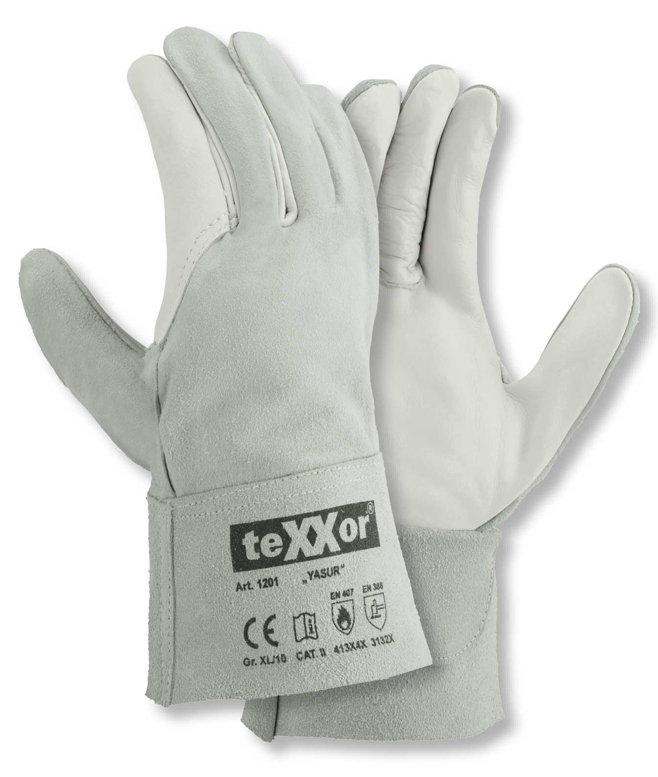 texxor 1201 Welder gloves Yasur