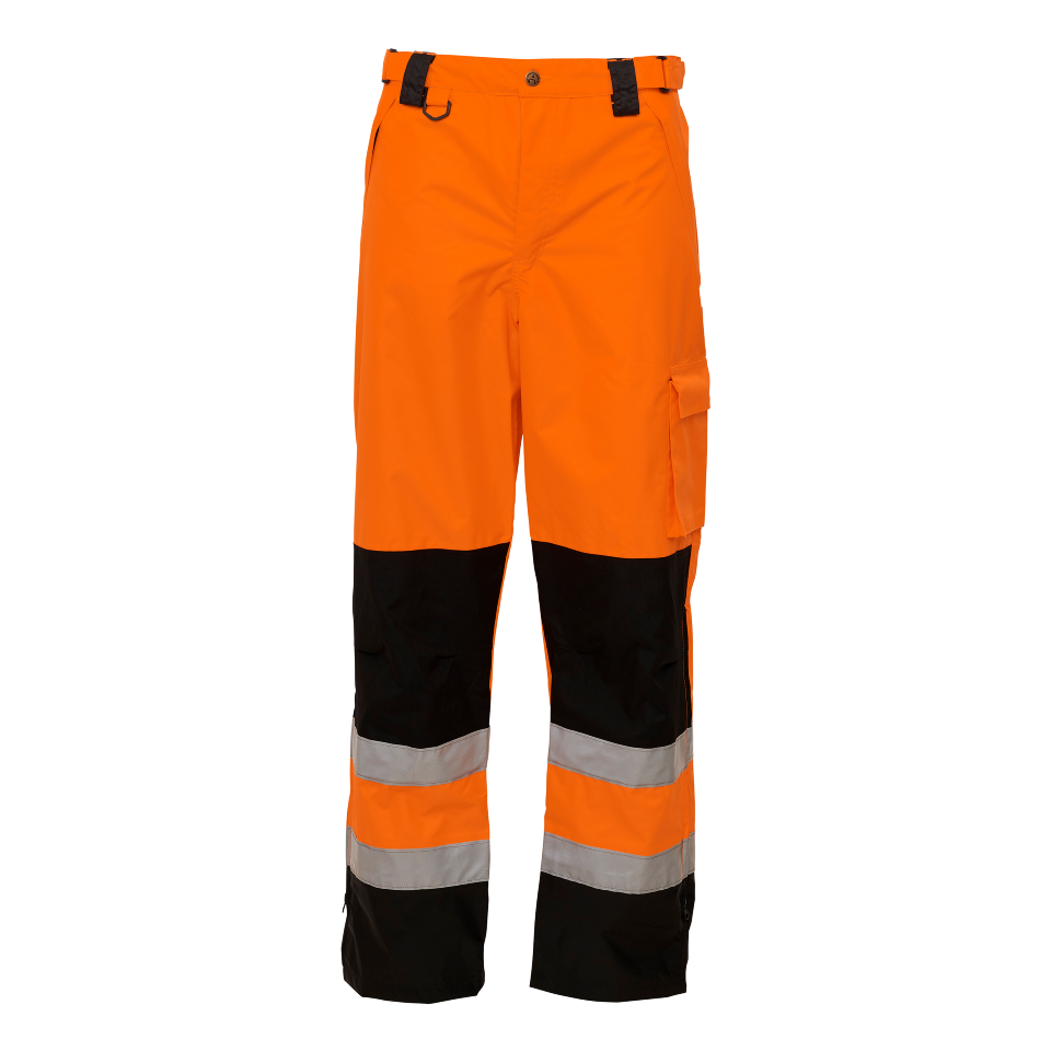 leuchtorange-schwarz