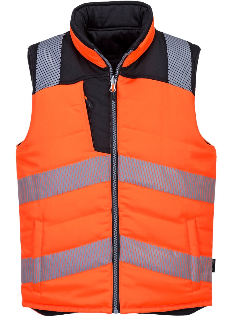 PW374OBROuIEgPkdPMwDg Portwest PW374 PW3 Warnschutz Bodywarmer 2x1