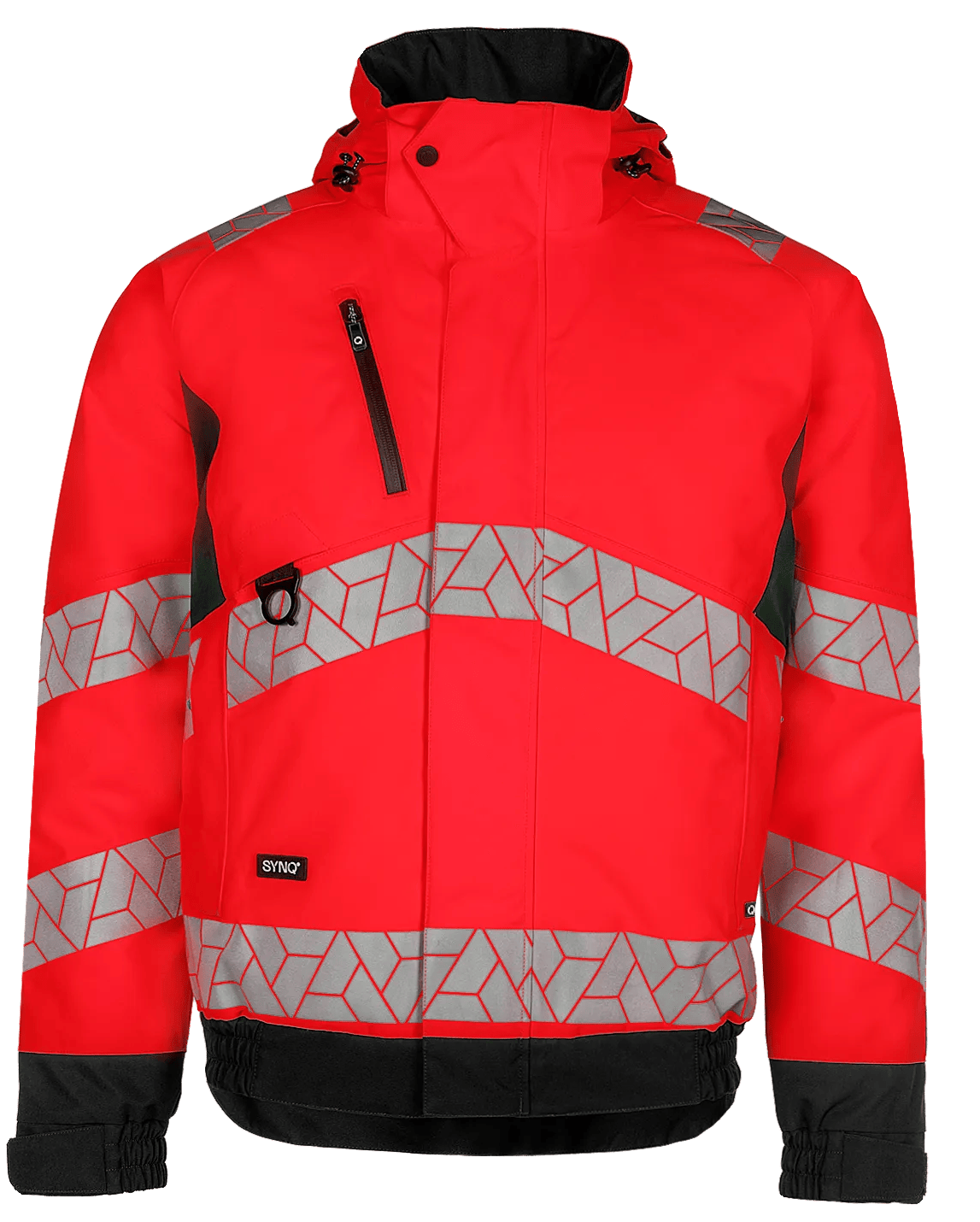 SIO-701WA2L2I-750-3XL - leuchtrot-schwarz