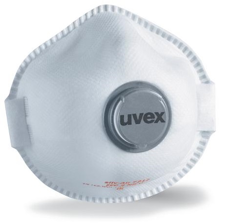 uvex sliv-Air 7212 FFP2 Form mask with valve 8707212