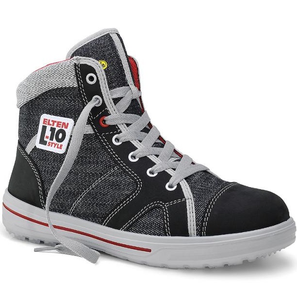 76201-1 Elten Sensation Up Mid 76201 Schnürstiefel ESD S3 blau