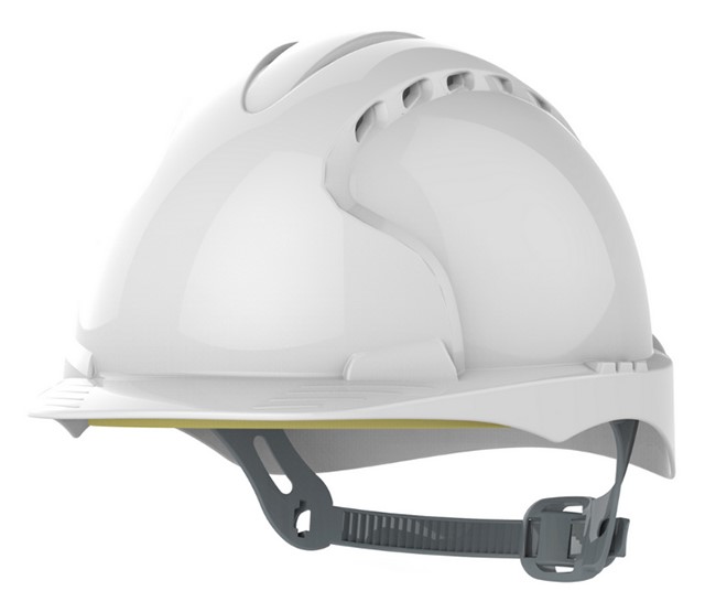 1S44d7W8etK4MV JSP AJF030 EVO2 safety helmet sliding closure ventilated