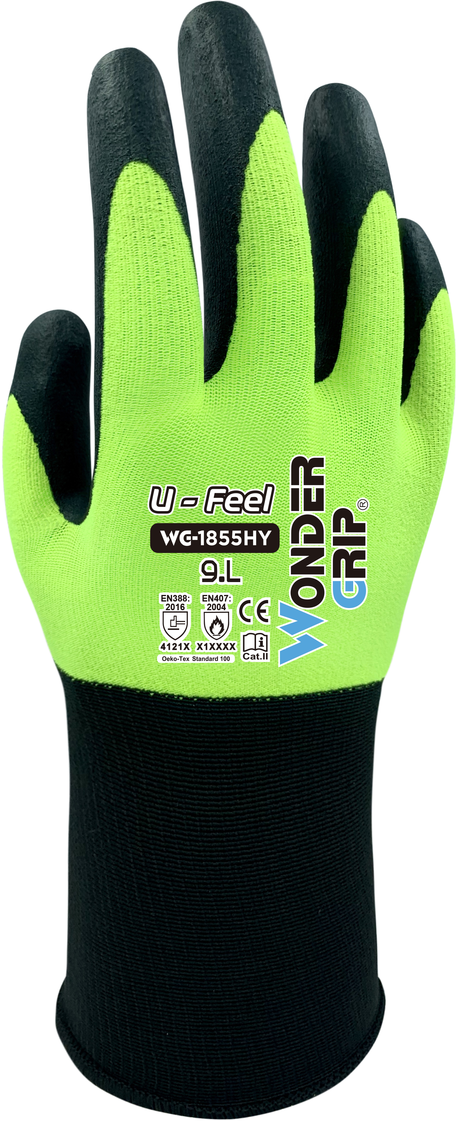 Wonder Grip WG-1855HY U-Feel Nitril-Schutzhandschuhe